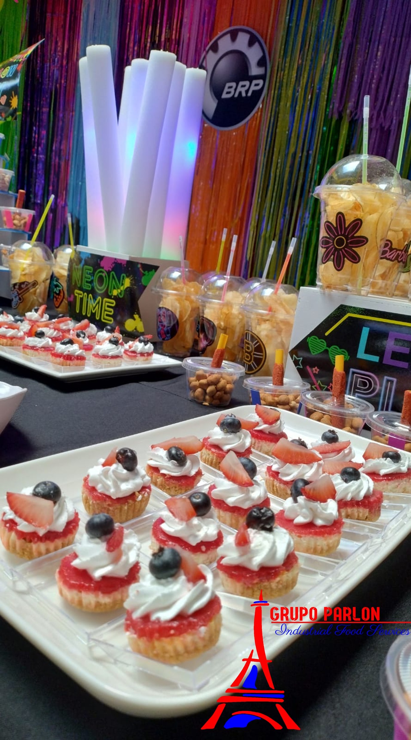 Grupo Parlon Industrial Food Services