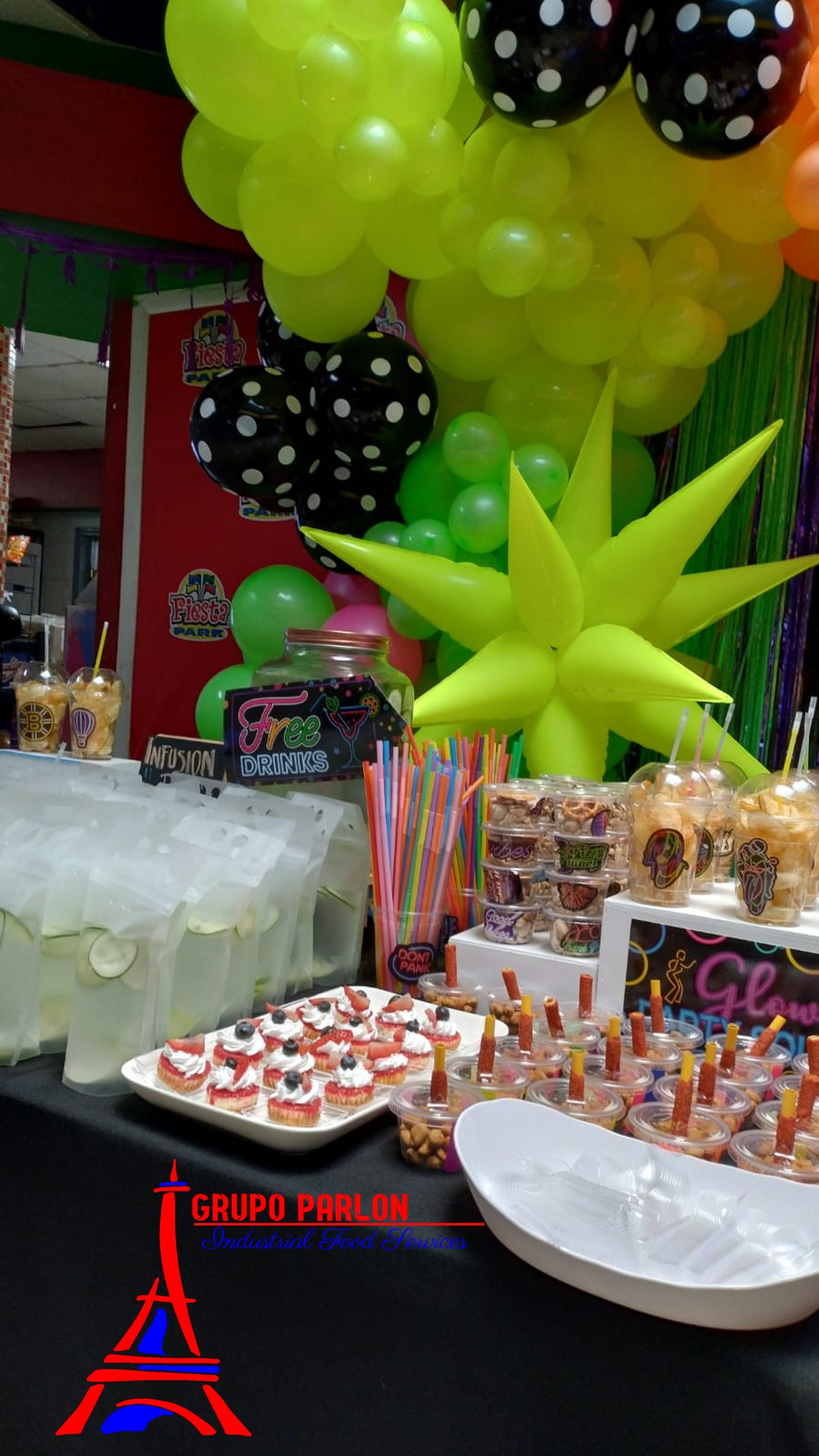 Grupo Parlon Industrial Food Services